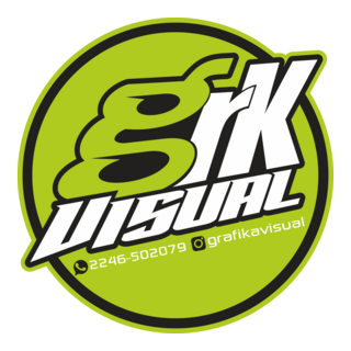 grafika visual Logo PNG Vector