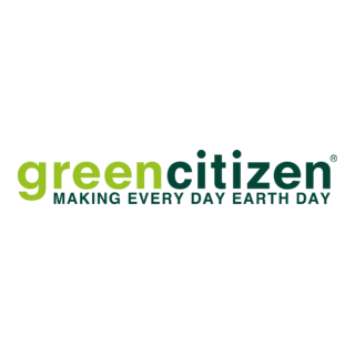 Green Citizen Logo PNG Vector