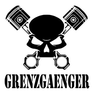 Grenzgaenger Logo PNG Vector