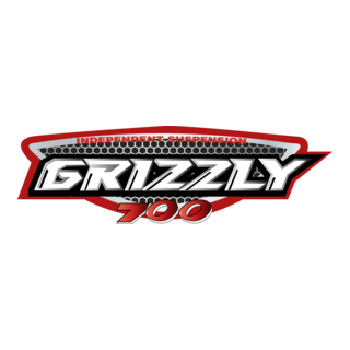 GRIZZLY 700 4X4 Logo PNG Vector
