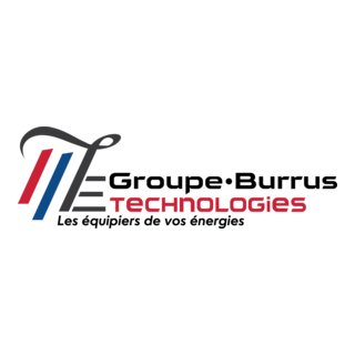 Groupe Burrus Technologies Logo PNG Vector