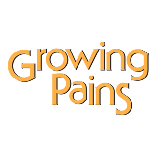 Growing Pains TV Show Logo PNG Vector