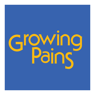 Growing Pains TV Show Logo PNG Vector