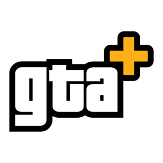 GTA+ Logo PNG Vector