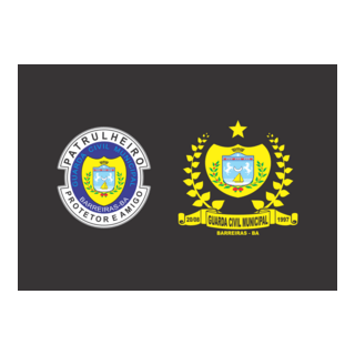 GUARDA CIVIL MUNICIPAL BARREIRAS BAHIA Logo PNG Vector