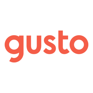 Gusto Logo PNG Vector
