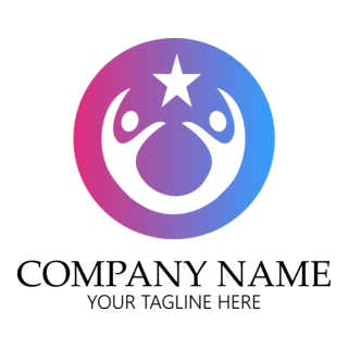 Happy Family Company Logo PNG Vector