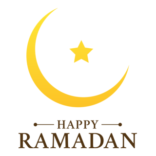 Happy Ramadan Logo PNG Vector