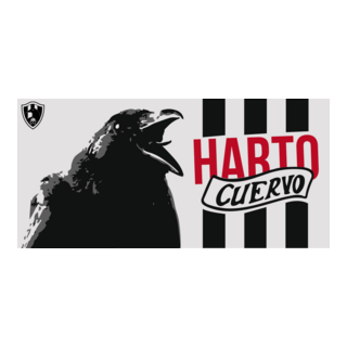 harto cuervo Logo PNG Vector