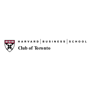 Harvard Business School - Club of Toronto Logo PNG Vector