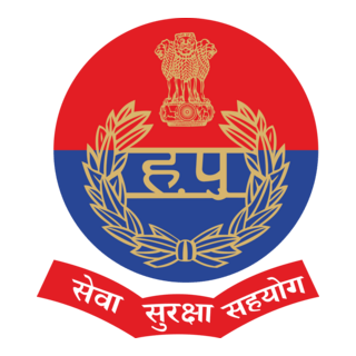 Haryana Plice Logo PNG Vector