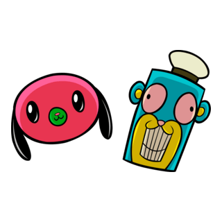 hazel and cha-cha Logo PNG Vector