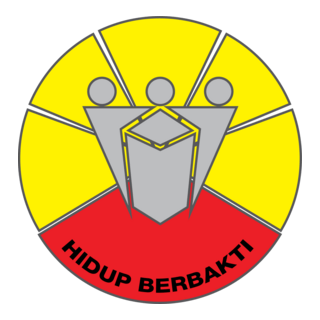 HIDUP BERBAKTI HARI GURU Logo PNG Vector