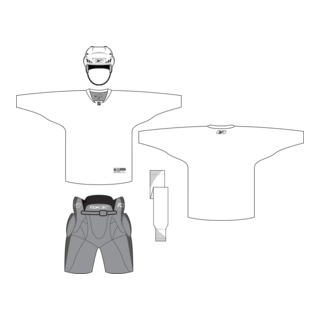 Hockey Uniform by matthiason Logo PNG Vector