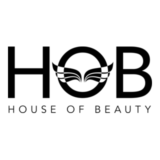 House of Beauty Logo PNG Vector