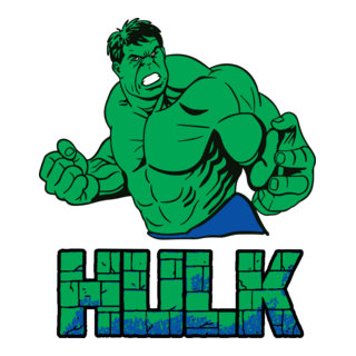 hulk Logo PNG Vector