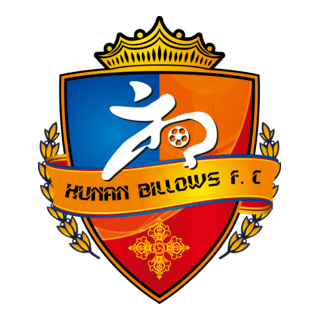 HUNAN BILLOWS FOOTBALL CLUB Logo PNG Vector