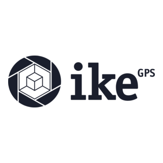 Ike GPS Logo PNG Vector