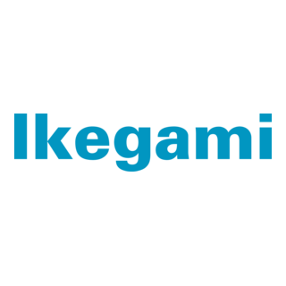 Ikegami Tsushinki Logo PNG Vector