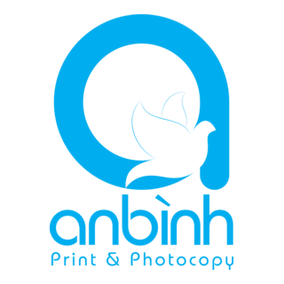 In - Photocopy An Bình Logo PNG Vector