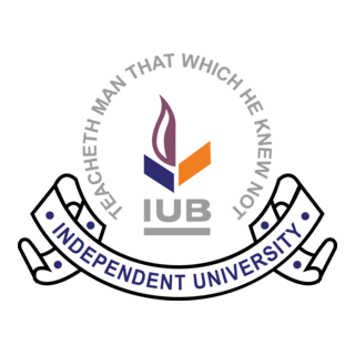 INDEPENDENT UNIVERSITY Logo PNG Vector
