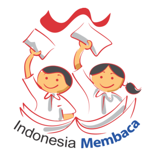 indonesia membaca Logo PNG Vector