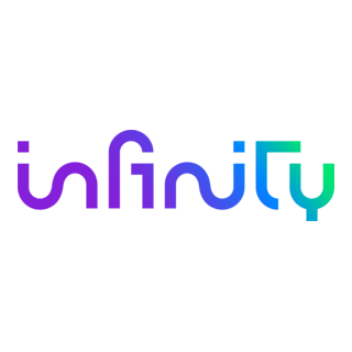 Infinity TV Logo PNG Vector