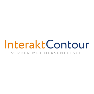 InteraktContour (verder met hersenletsel) Logo PNG Vector