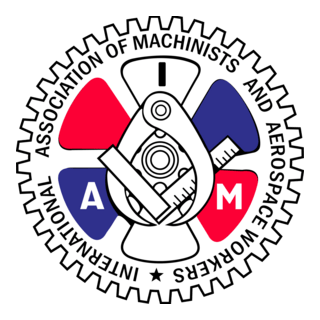 International Association of Machinists Logo PNG Vector