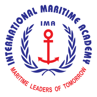 International Maritime Academy (IMA) Logo PNG Vector