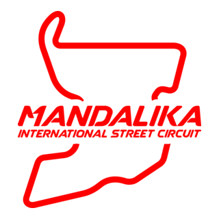 international street circuit mandalika Logo PNG Vector