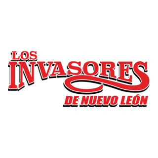 Invasores de nuevo leon Logo PNG Vector