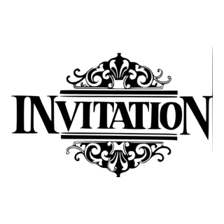 Invitation Logo PNG Vector