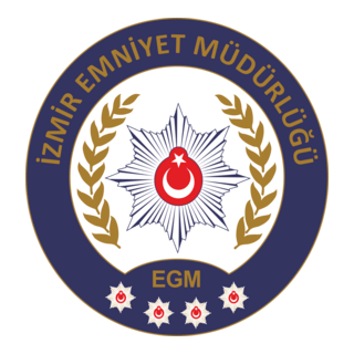 İzmir Emniyet Müdürlüğü Logo PNG Vector
