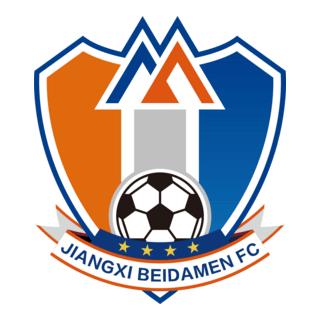 Jiangxi Beidamen Football Club Logo PNG Vector