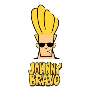 Johnny Bravo Logo PNG Vector