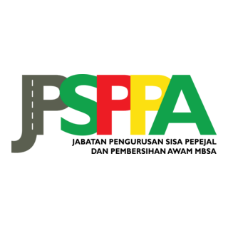 JPSPPA Jab Peng Sisa Pepejal & Pembersihan Awam Logo PNG Vector