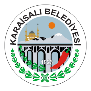 KARAİSALI BELEDİYESİ Logo PNG Vector