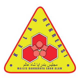 Kelab Rekreasi Majlis Bandaraya Shah Alam Logo PNG Vector