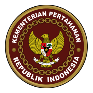 Kementerian Pertahanan Logo PNG Vector