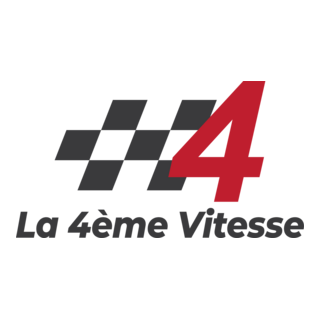 La 4eme Vitesse Logo PNG Vector