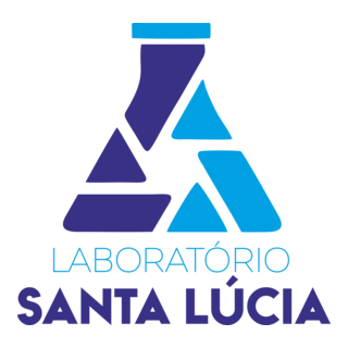 Laboratório Santa Lúcia Logo PNG Vector