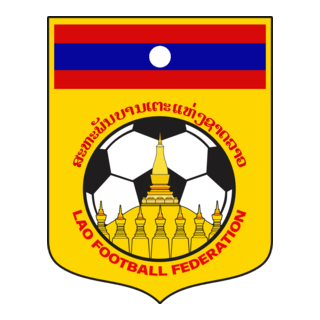 Laos - Lao Football Federation Logo PNG Vector