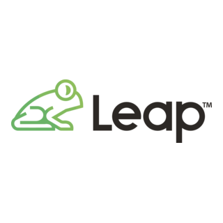 Leap Logo PNG Vector