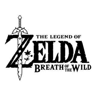 Legend of Zelda - Breath of the Wild Logo PNG Vector