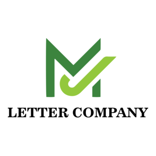 Letter M Company Logo PNG Vector