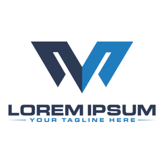 Letter M Company Logo PNG Vector