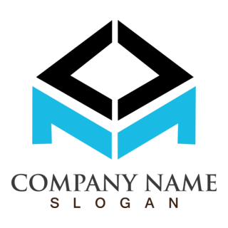 Letter M Company Logo PNG Vector