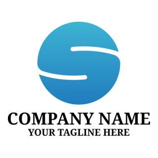 Letter S Company Logo PNG Vector