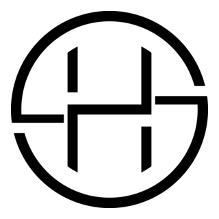Letter S.H Logo PNG Vector